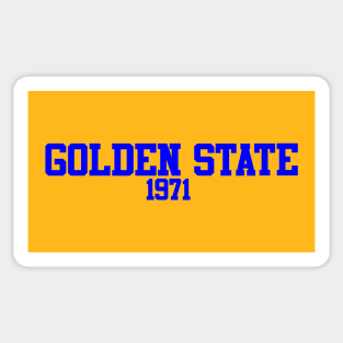 Golden State 1971 Sticker